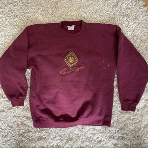 Oversized vintage crewneck